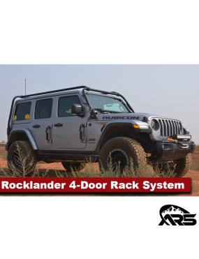 Bagaznik dachowy Rocklander, kompletny system, JL 4D