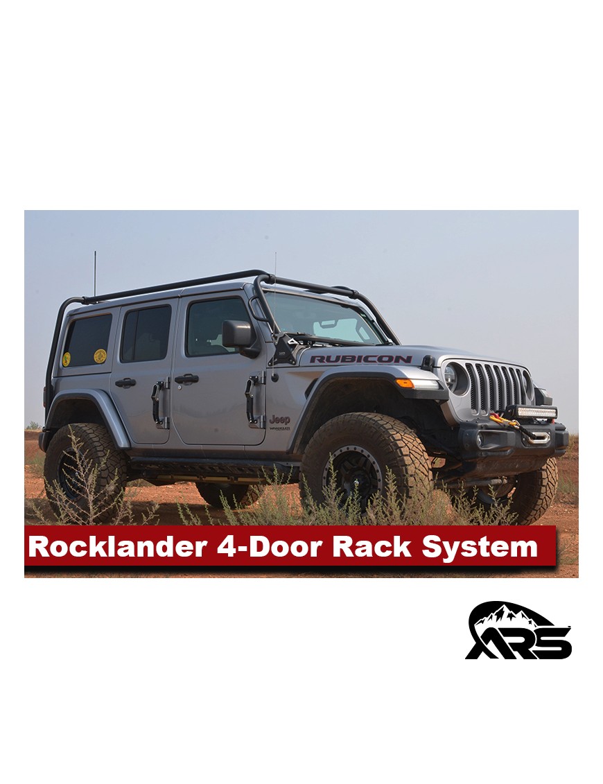 Bagaznik dachowy Rocklander, kompletny system, JL 4D