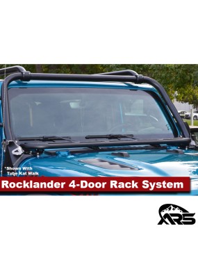 Bagaznik dachowy Rocklander, kompletny system, JL 4D