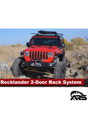 Bagaznik dachowy Rocklander, kompletny system, JL 2D