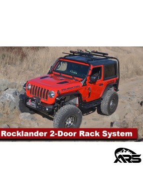 Bagaznik dachowy Rocklander, kompletny system, JL 2D