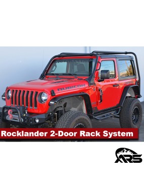 Bagaznik dachowy Rocklander, kompletny system, JL 2D
