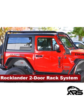 Bagaznik dachowy Rocklander, kompletny system, JL 2D