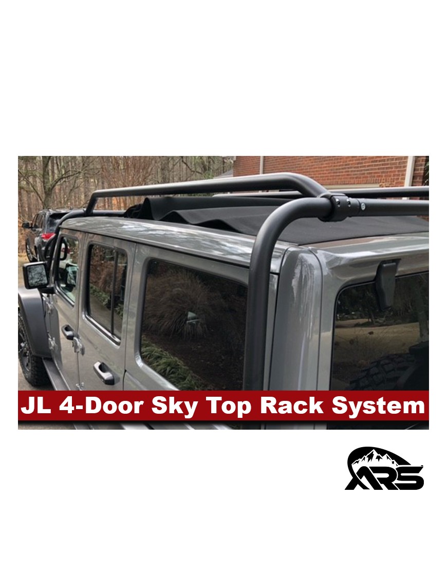 Bagaznik dachowy Rocklander do dachu Sky One-Touch, JL 4D