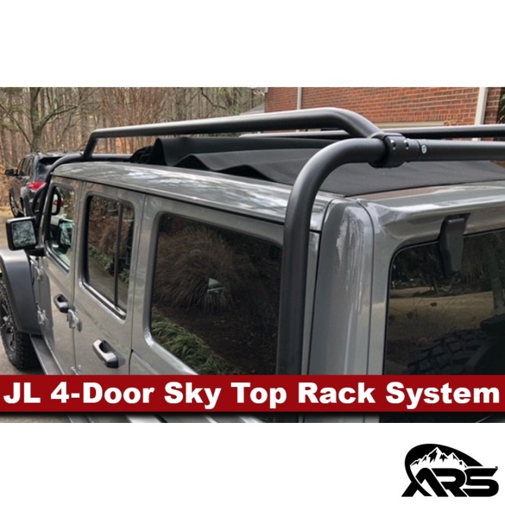 Bagaznik dachowy Rocklander do dachu Sky One-Touch, JL 4D METALCLOAK - ujęcie 3