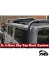 Bagaznik dachowy Rocklander do dachu Sky One-Touch, JL 4D