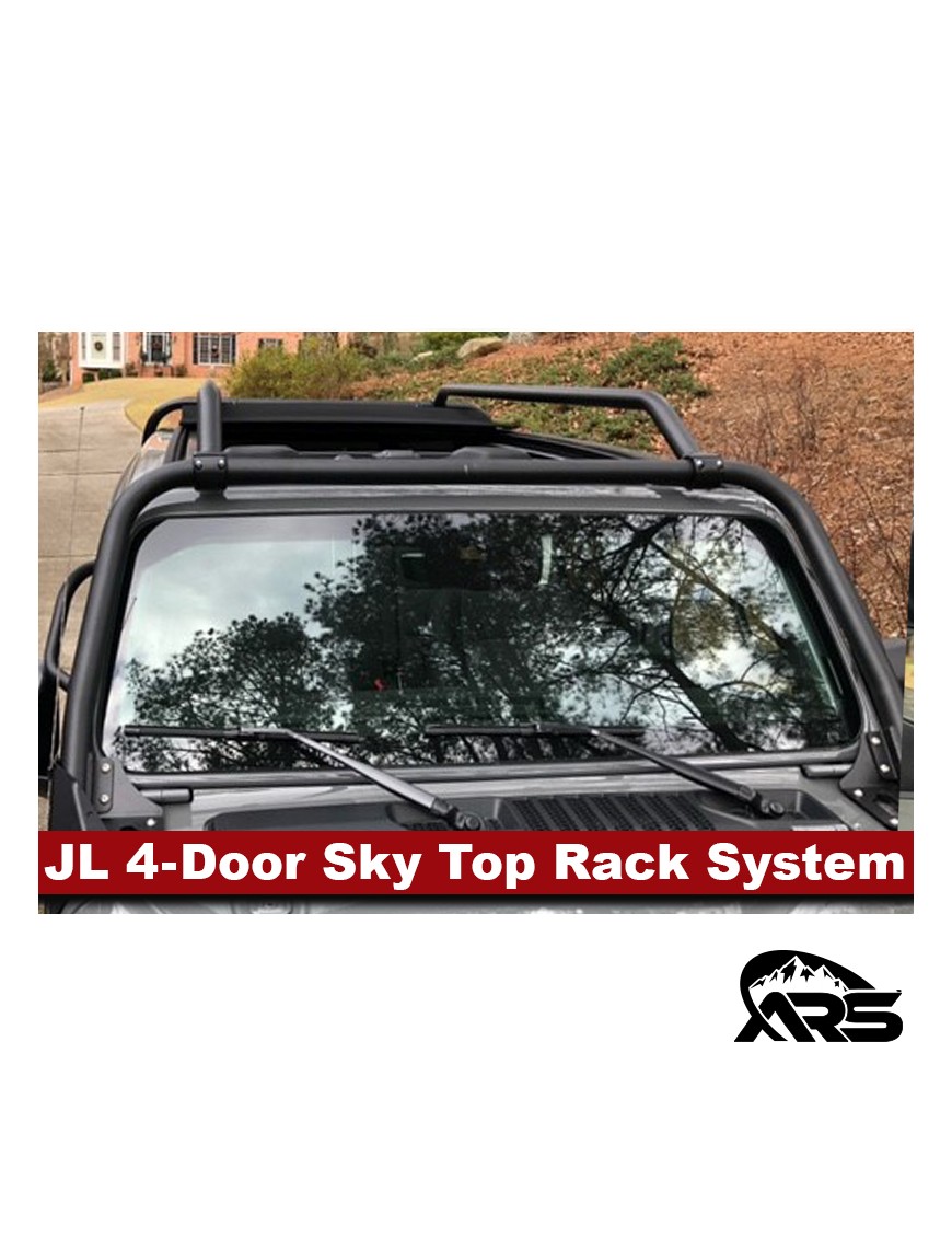 Bagaznik dachowy Rocklander do dachu Sky One-Touch, JL 4D