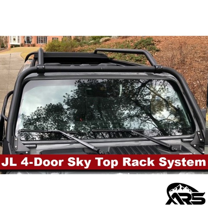 Bagaznik dachowy Rocklander do dachu Sky One-Touch, JL 4D METALCLOAK - ujęcie 4