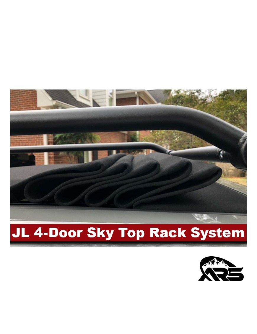 Bagaznik dachowy Rocklander do dachu Sky One-Touch, JL 4D