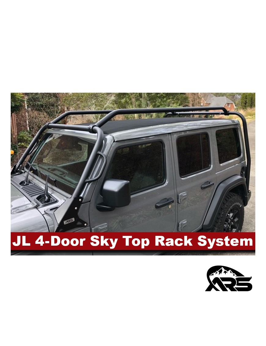 Bagaznik dachowy Rocklander do dachu Sky One-Touch, JL 4D