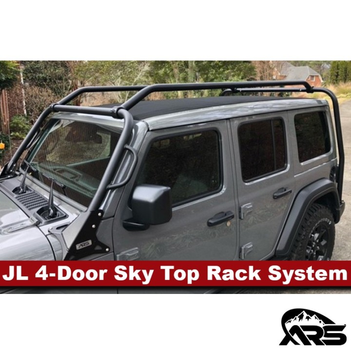 Bagaznik dachowy Rocklander do dachu Sky One-Touch, JL 4D METALCLOAK - ujęcie 6