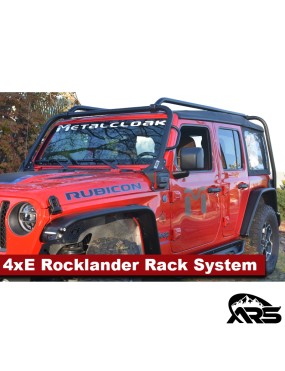 Bagaznik dachowy Rocklander, kompletny system, JL 4xe 4D