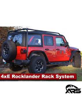 Bagaznik dachowy Rocklander, kompletny system, JL 4xe 4D