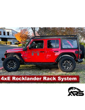 Bagaznik dachowy Rocklander, kompletny system, JL 4xe 4D