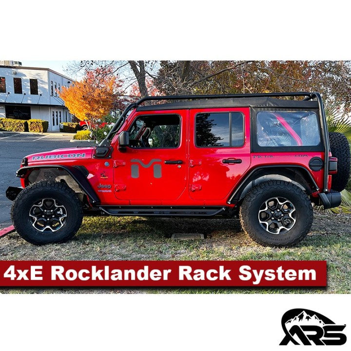 Bagaznik dachowy Rocklander, kompletny system, JL 4xe 4D METALCLOAK - ujęcie 5