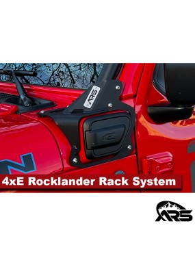 Bagaznik dachowy Rocklander, kompletny system, JL 4xe 4D