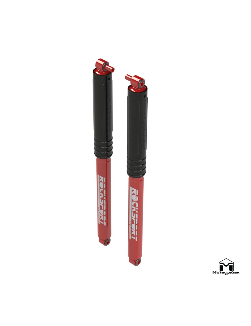 Amortyzatory RockSport RED Long Travel, para, JL/JT