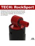 Amortyzatory tylne RockSport RED Long(er) Travel, para, JL Wrangler