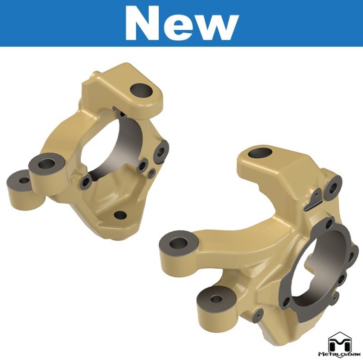 Wzmocnione zwrotnice, para, JL/JT METALCLOAK