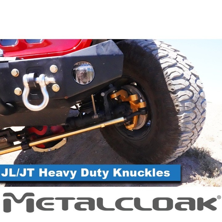 Wzmocnione zwrotnice, para, JL/JT METALCLOAK - ujęcie 4