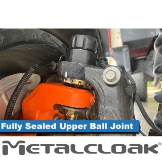 Zestaw wymiany gornych sworzni kulowych Baller Joints, JL/JT METALCLOAK - ujęcie 2