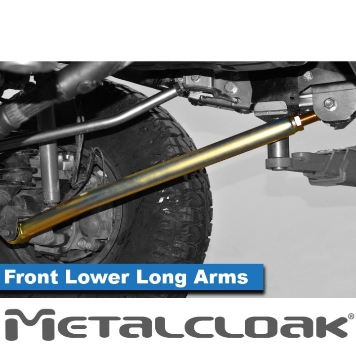 Dolne przednie wahacze Duroflex long arm 4-Link, para, JL 4D/JT METALCLOAK - ujęcie 2
