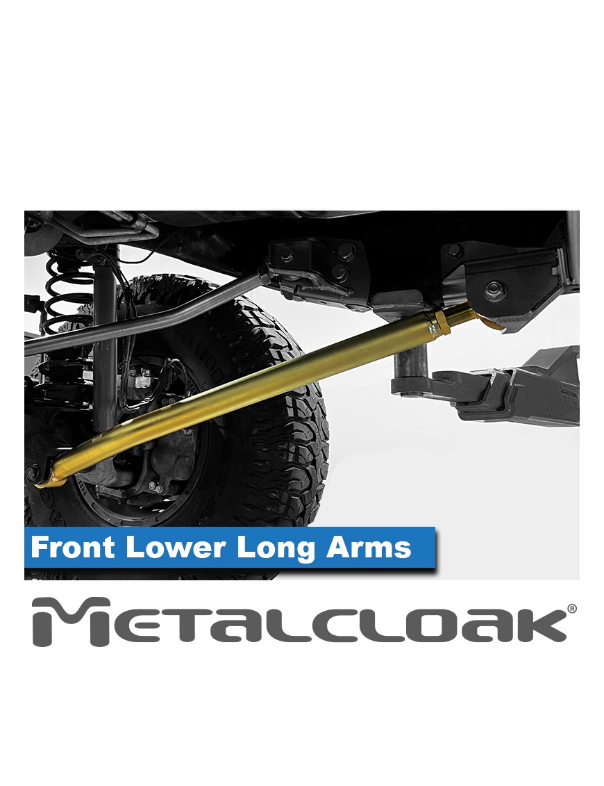 Dolne przednie wahacze Duroflex long arm 4-Link, para, JL 4D/JT