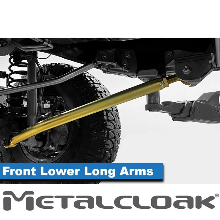 Dolne przednie wahacze Duroflex long arm 4-Link, para, JL 4D/JT METALCLOAK - ujęcie 3