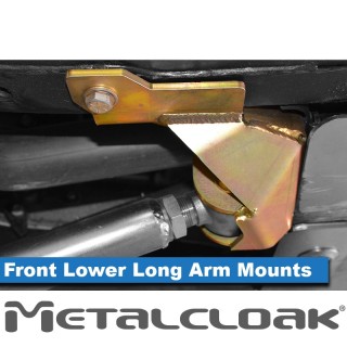 Wsporniki ramowe dolnych przednich wahaczy long arm, JL Wrangler METALCLOAK - ujęcie 2