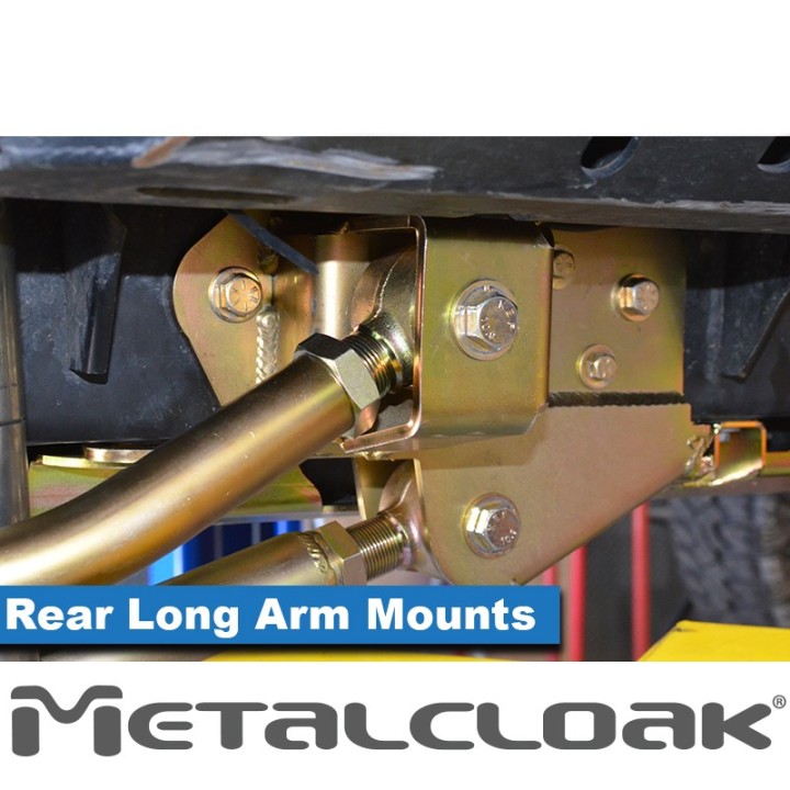 Wsporniki ramowe tylnych wahaczy long arm, para, JL Wrangler METALCLOAK - ujęcie 4