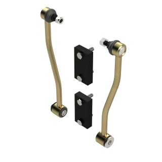 Zestaw przedluzonych lacznikow stabilizatora tylnego 12", JL Wrangler METALCLOAK