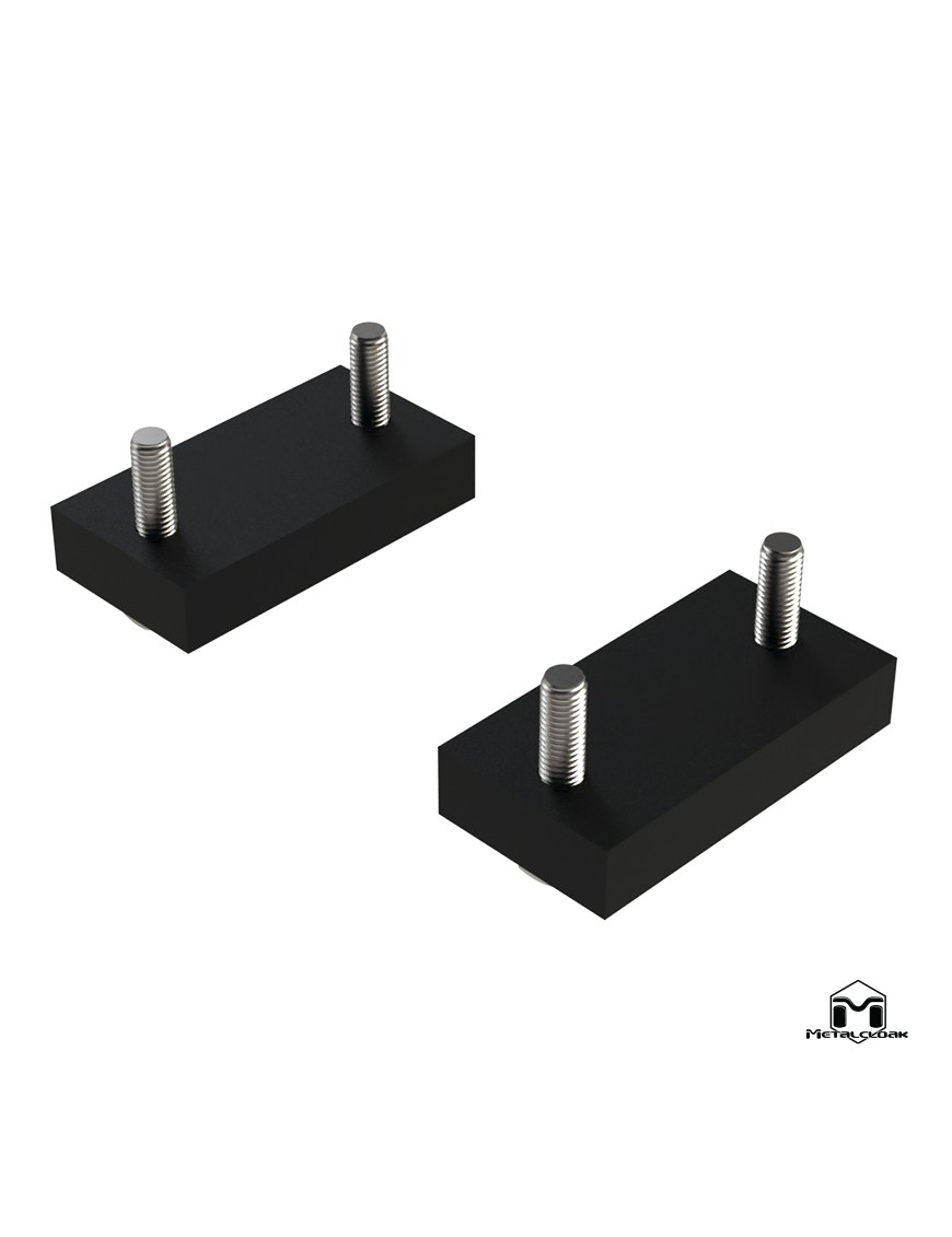 Zestaw dystansow obnizajacych stabilizator tylny 3/4", JL Wrangler