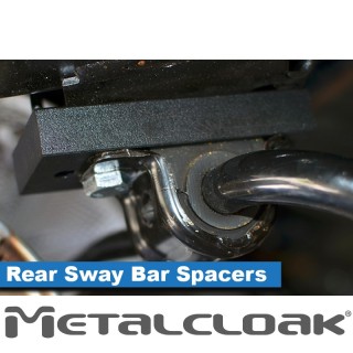 Zestaw dystansow obnizajacych stabilizator tylny 3/4", JL Wrangler METALCLOAK - ujęcie 2