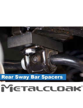 Zestaw dystansow obnizajacych stabilizator tylny 3/4", JL Wrangler