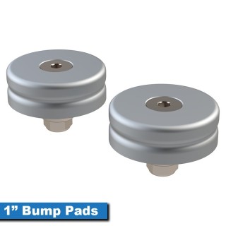 Uniwersalne aluminiowe podkladki odboju HydraStrike 1"-4", para METALCLOAK