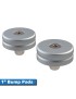 Uniwersalne aluminiowe podkladki odboju HydraStrike 1"-4", para