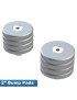 Uniwersalne aluminiowe podkladki odboju HydraStrike 1"-4", para