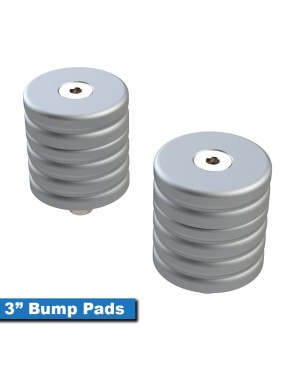Uniwersalne aluminiowe podkladki odboju HydraStrike 1"-4", para
