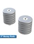 Uniwersalne aluminiowe podkladki odboju HydraStrike 1"-4", para