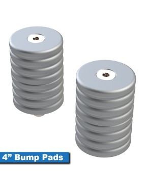 Uniwersalne aluminiowe podkladki odboju HydraStrike 1"-4", para