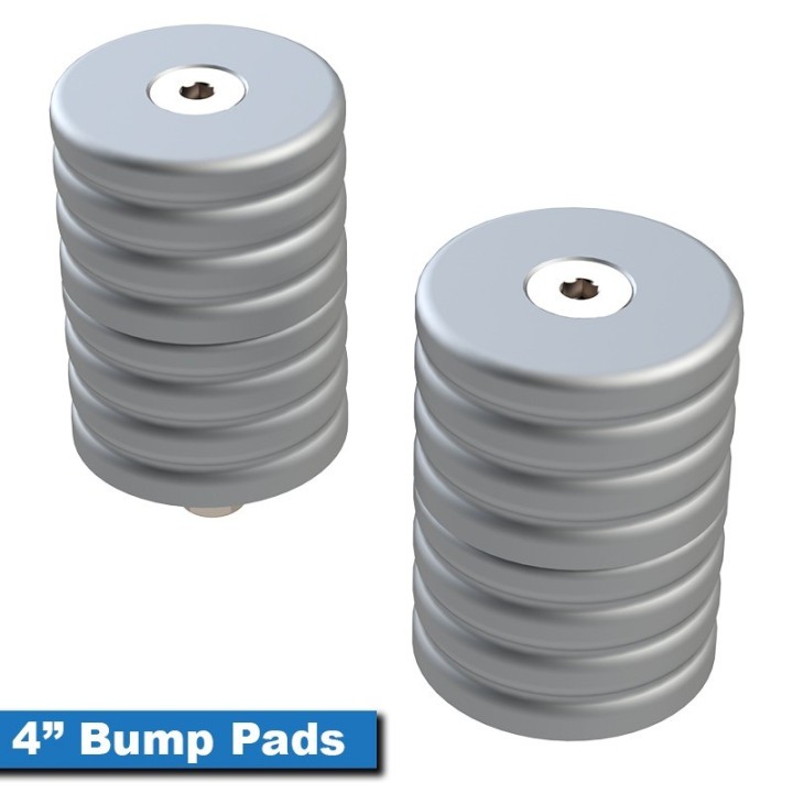 Uniwersalne aluminiowe podkladki odboju HydraStrike 1"-4", para METALCLOAK - ujęcie 4