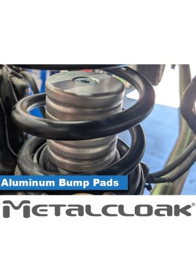 Uniwersalne aluminiowe podkladki odboju HydraStrike 1"-4", para