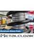Uniwersalne aluminiowe podkladki odboju HydraStrike 1"-4", para