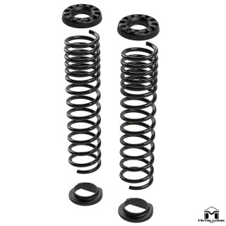 Sprezyny True Dual Rate przednie 3,5", para, JL Wrangler 392 METALCLOAK