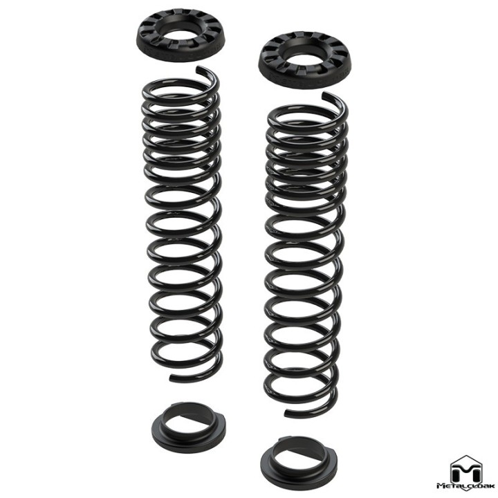 Sprezyny True Dual Rate przednie 3,5", para, JL Wrangler 392 METALCLOAK