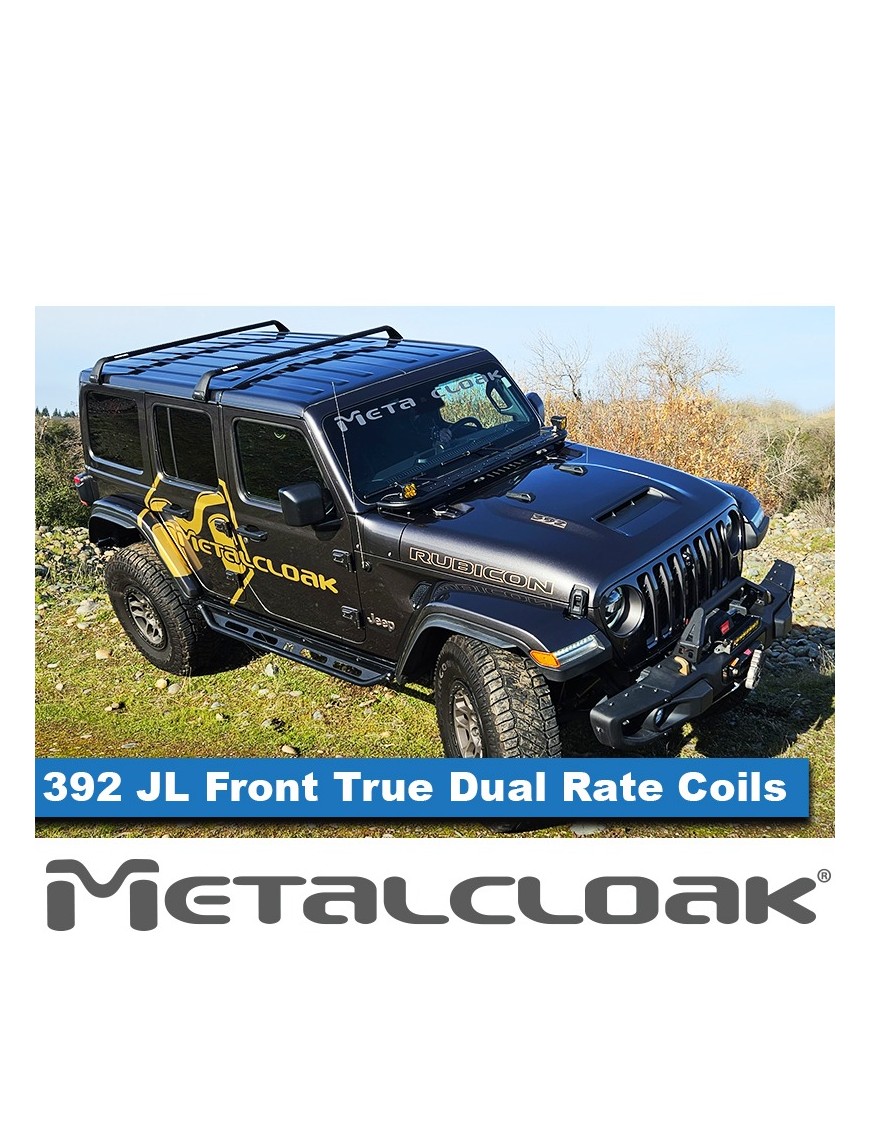 Sprezyny True Dual Rate przednie 3,5", para, JL Wrangler 392