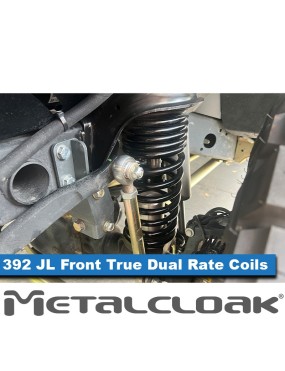 Sprezyny True Dual Rate przednie 3,5", para, JL Wrangler 392