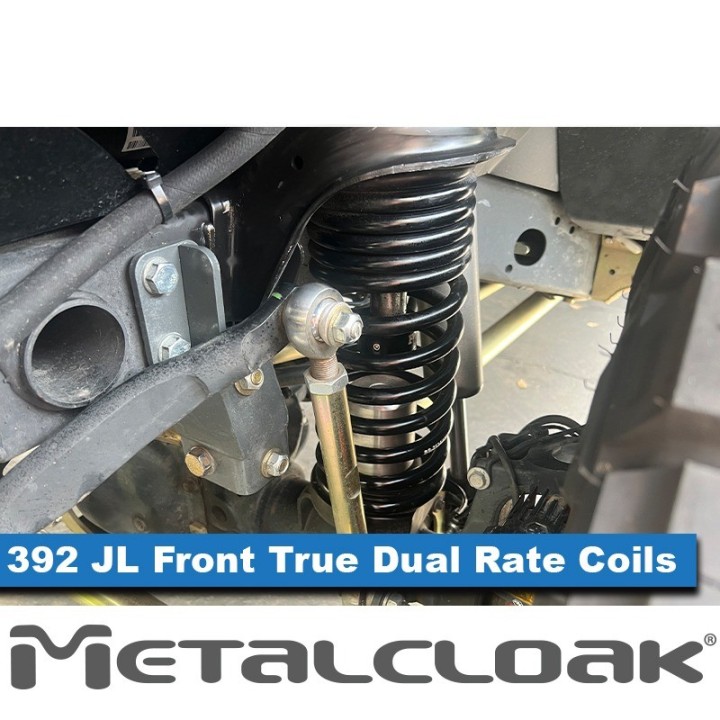 Sprezyny True Dual Rate przednie 3,5", para, JL Wrangler 392 METALCLOAK - ujęcie 3