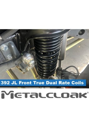 Sprezyny True Dual Rate przednie 3,5", para, JL Wrangler 392