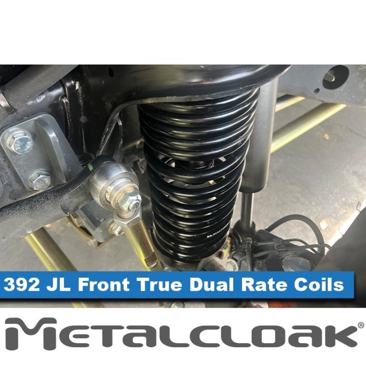 Sprezyny True Dual Rate przednie 3,5", para, JL Wrangler 392 METALCLOAK - ujęcie 4